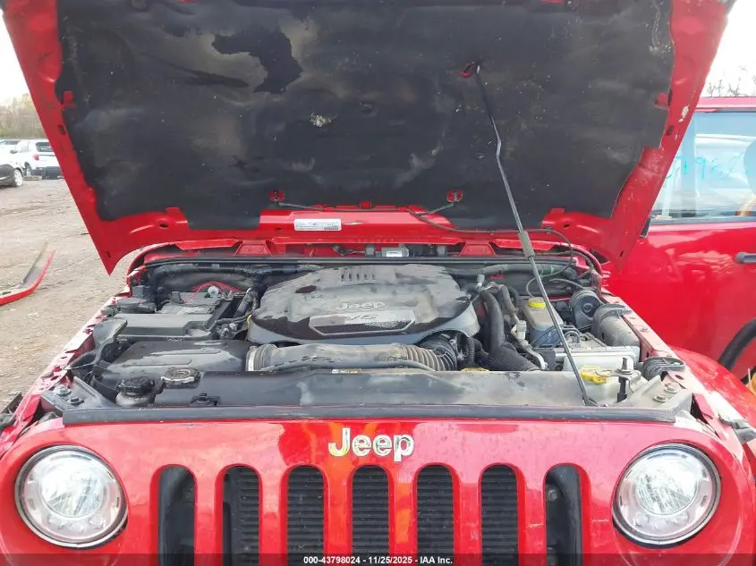 2017 JEEP WRANGLER UNLIMITED RUBICON 4X4