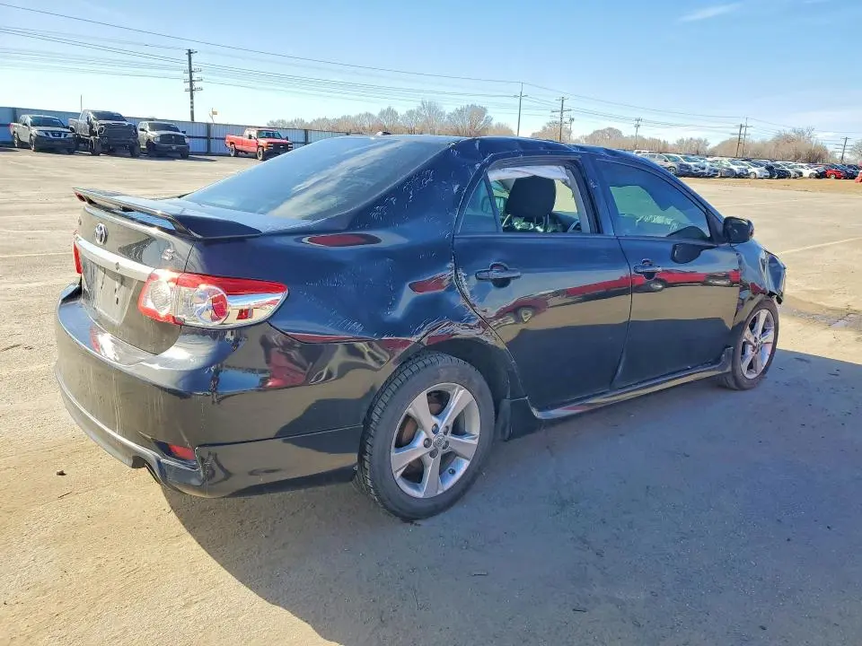 2012 TOYOTA COROLLA BASE  