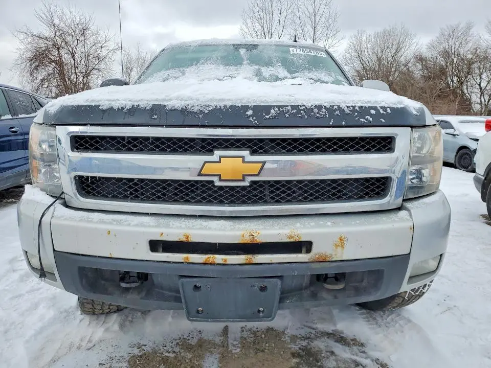 2010 CHEVROLET SILVERADO K1500 LTZ  