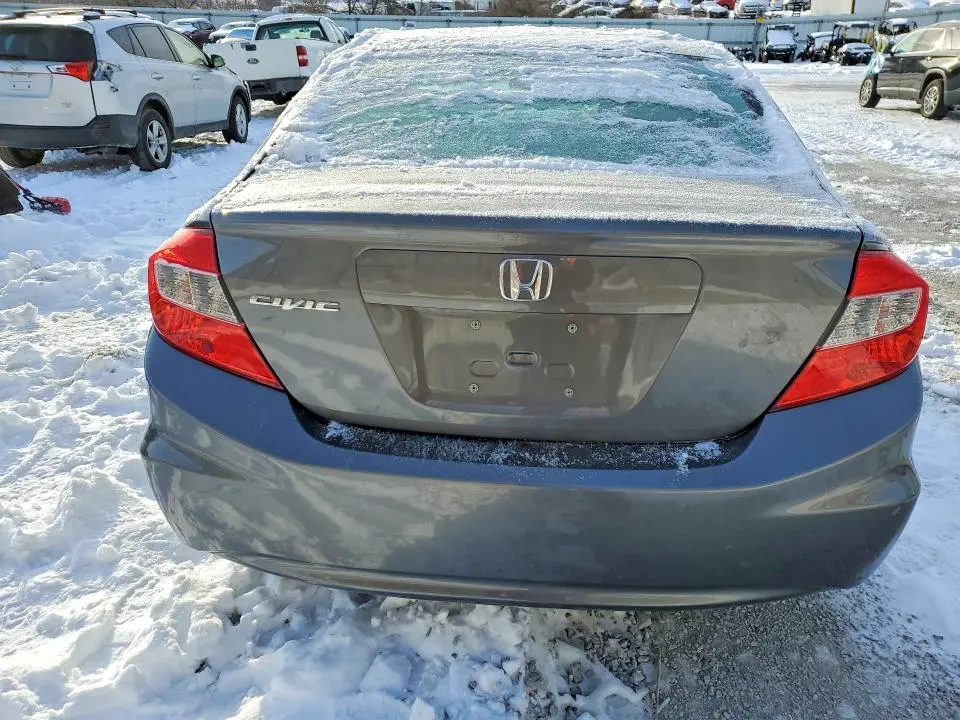 2012 HONDA CIVIC EX  