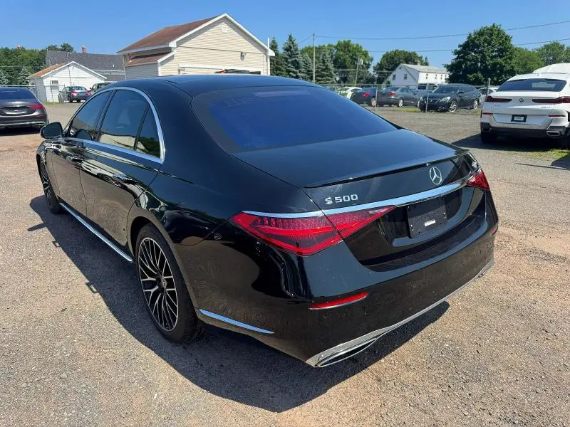 2022 MERCEDES-BENZ S 500 4MATIC  