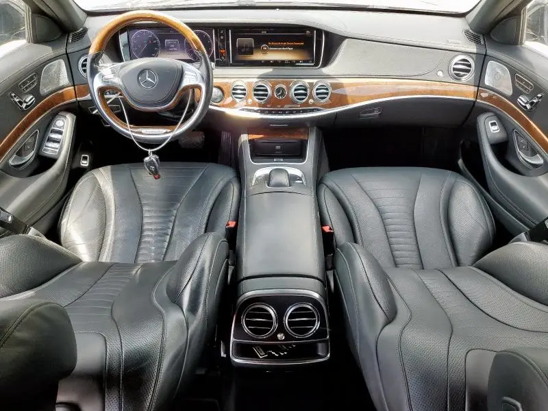 2014 MERCEDES-BENZ S 550  