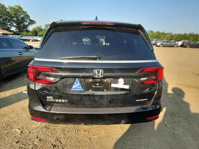 2024 HONDA ODYSSEY SPORT  