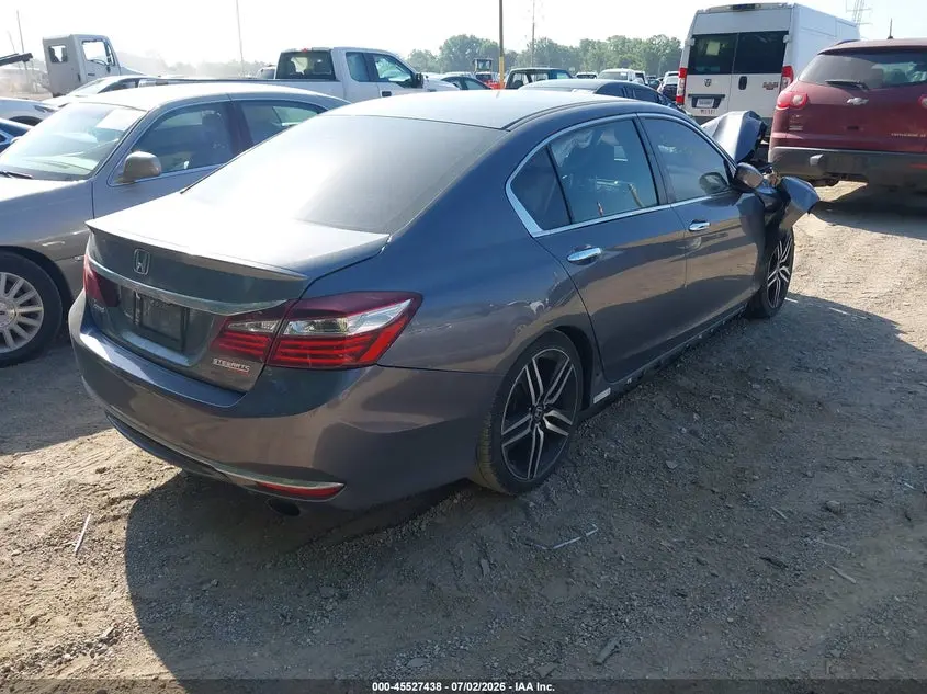2017 HONDA ACCORD SPORT