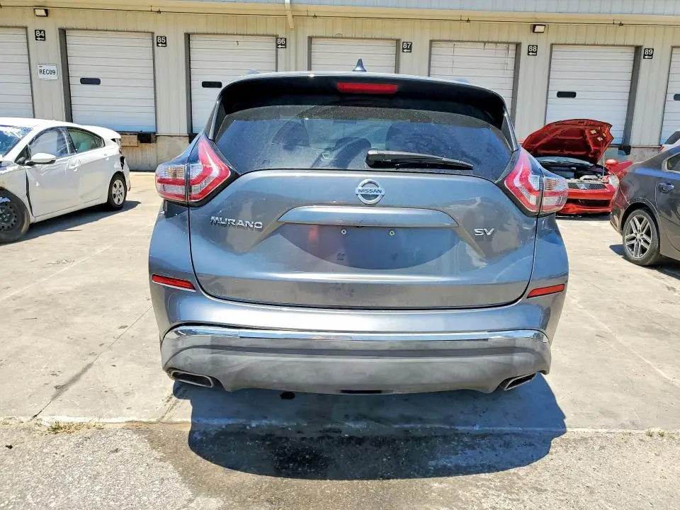 2018 NISSAN MURANO SV  