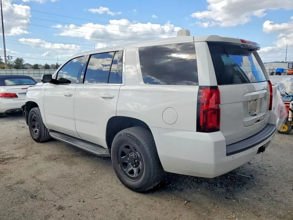 2015 CHEVROLET TAHOE POLICE  