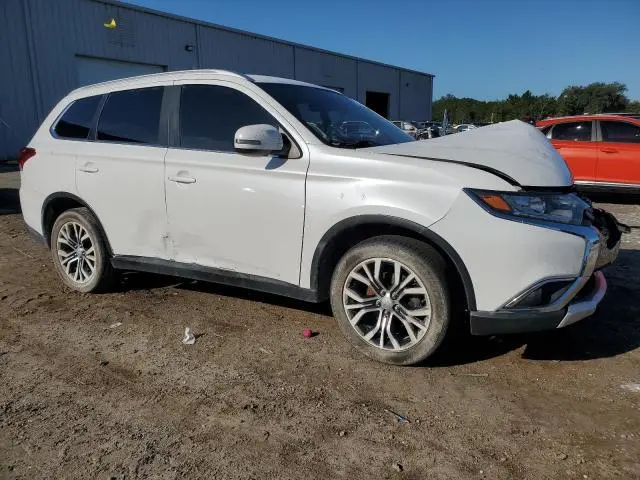 2017 MITSUBISHI OUTLANDER SE