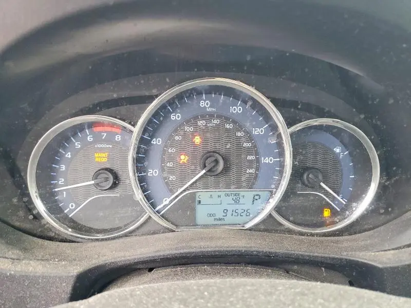 2016 TOYOTA COROLLA LE  
