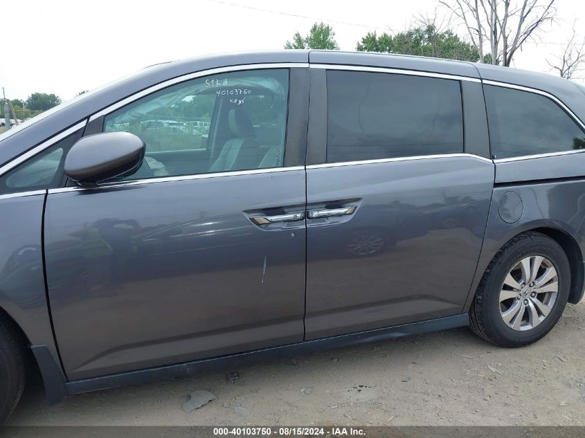 2015 HONDA ODYSSEY EX-L