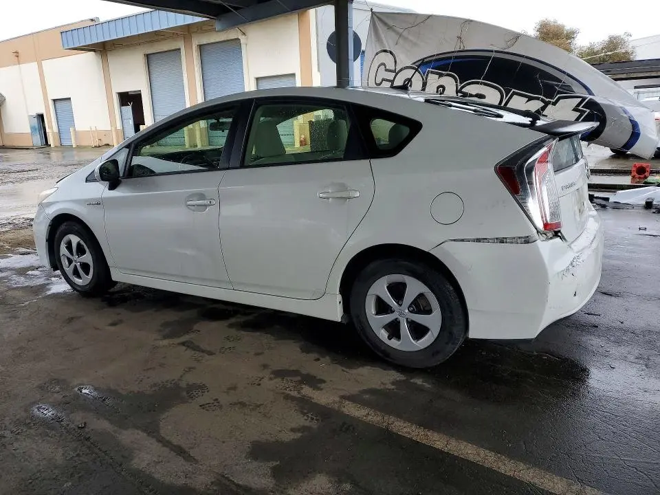 2012 TOYOTA PRIUS   