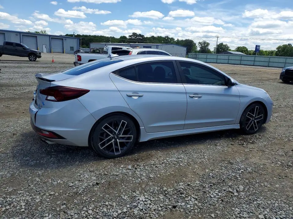 2019 HYUNDAI ELANTRA SPORT  