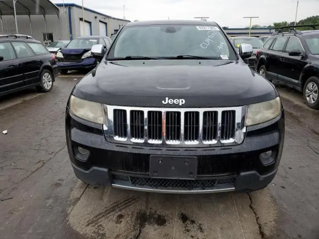 2012 JEEP GRAND CHEROKEE LIMITED