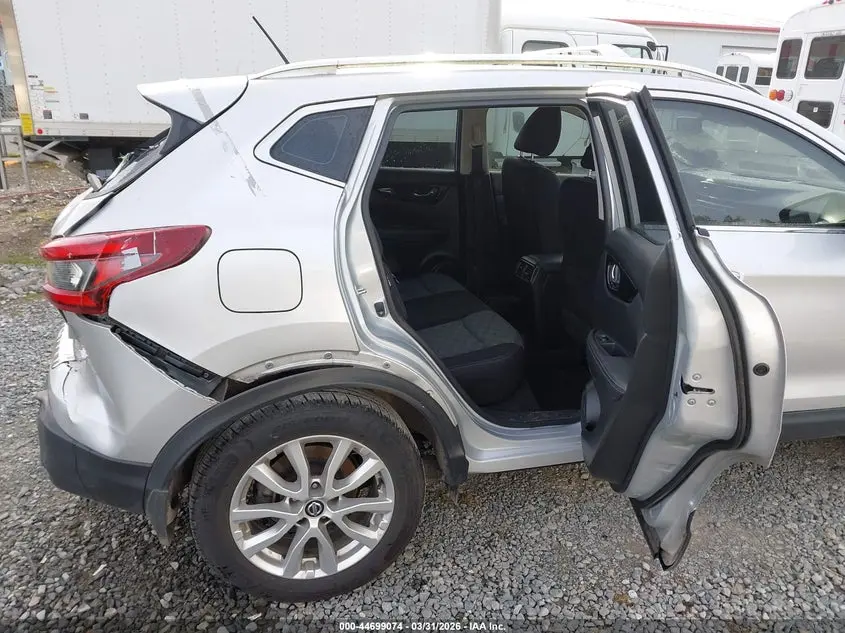 2020 NISSAN ROGUE SPORT SV AWD XTRONIC CVT