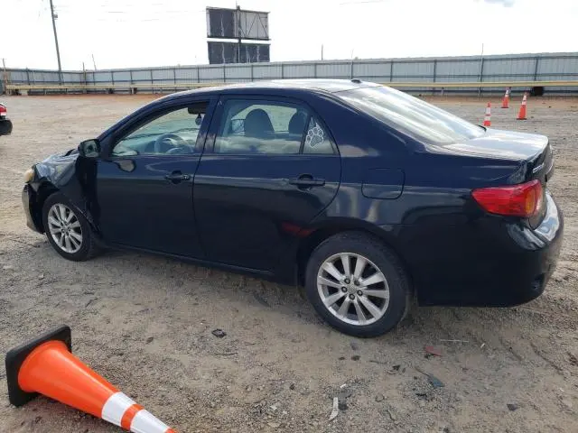 2010 TOYOTA COROLLA BASE  