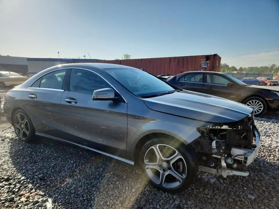 2014 MERCEDES-BENZ CLA 250  