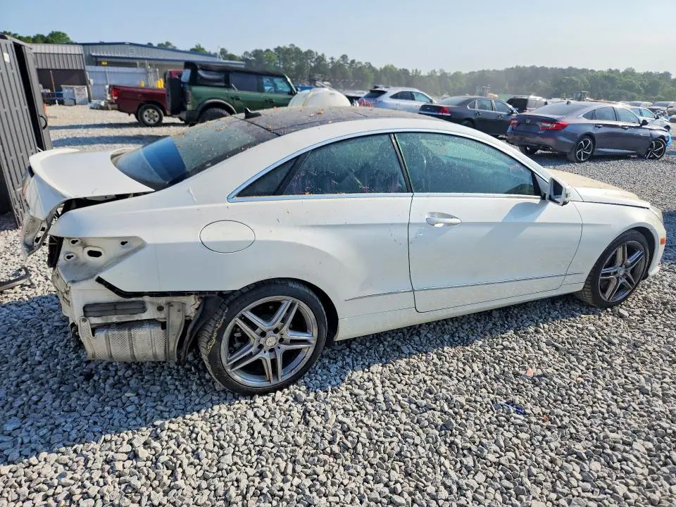 2013 MERCEDES-BENZ E 550  