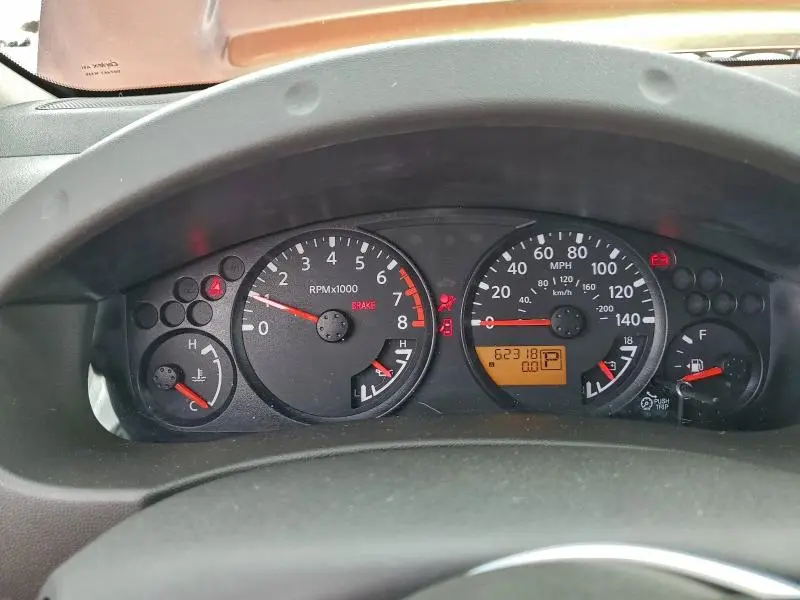 2016 NISSAN FRONTIER SV  