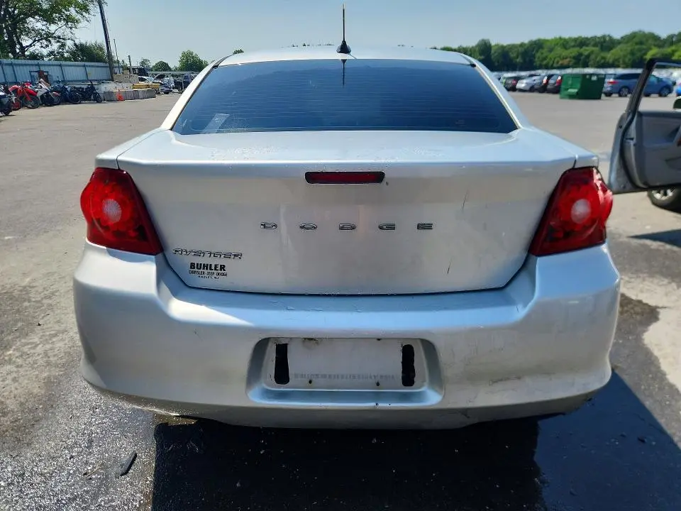 2012 DODGE AVENGER SE  
