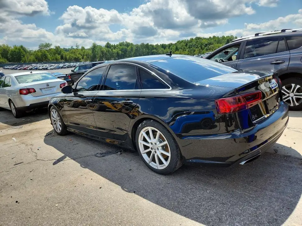 2017 AUDI A6 PREMIUM PLUS  