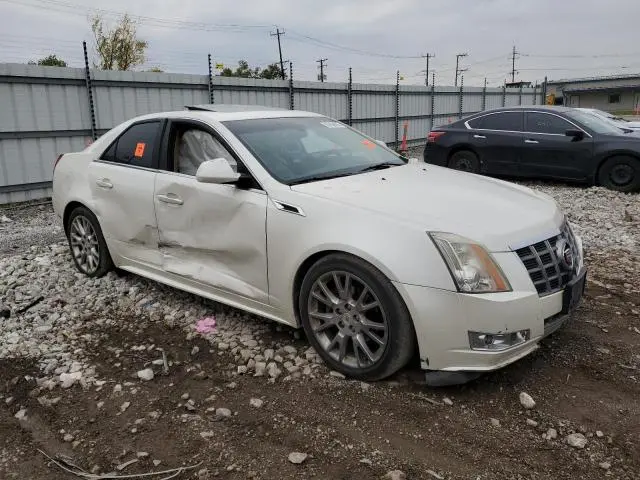 2012 CADILLAC CTS PERFORMANCE COLLECTION  