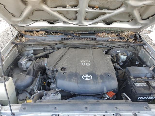 2010 TOYOTA TACOMA DOUBLE CAB PRERUNNER