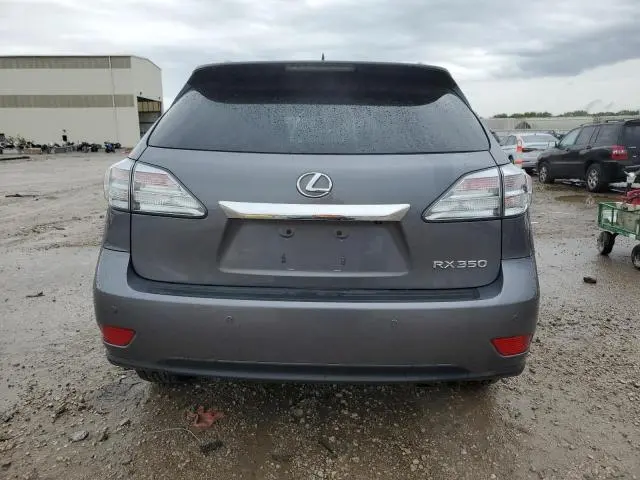 2012 LEXUS RX 350  
