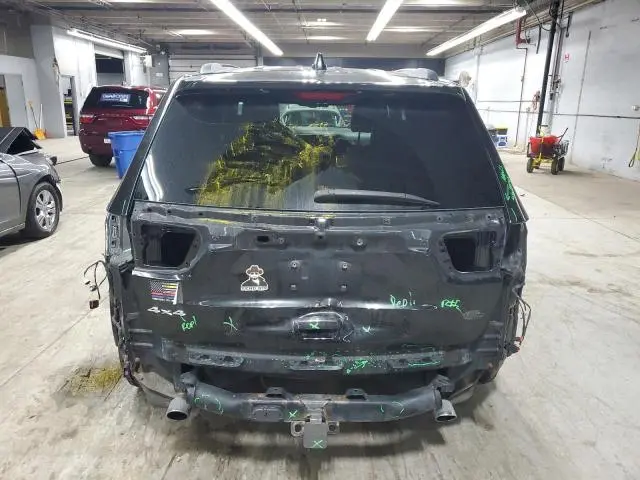 2014 JEEP GRAND CHEROKEE OVERLAND  