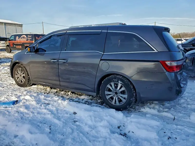 2012 HONDA ODYSSEY TOURING  