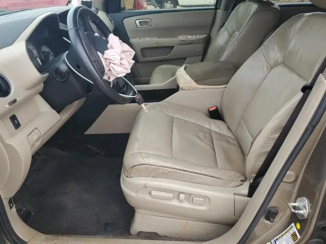 2011 HONDA PILOT EXL  