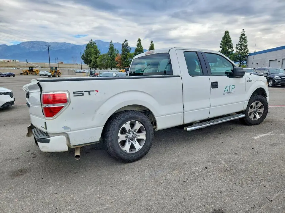 2013 FORD F150 SUPER CAB  