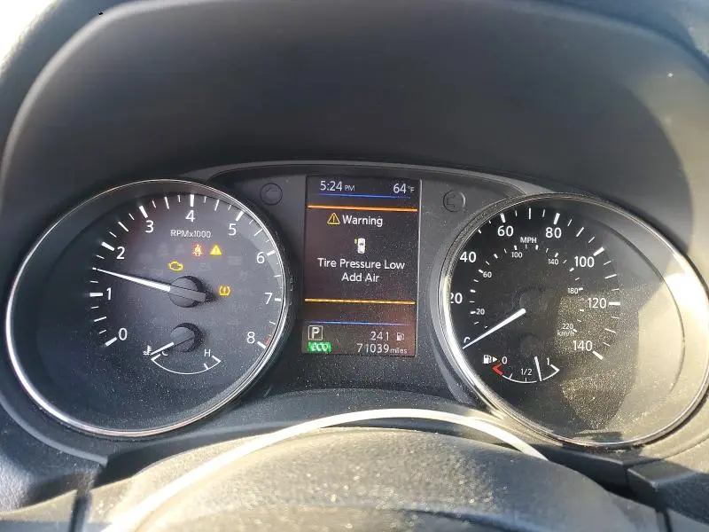 2018 NISSAN ROGUE SV  