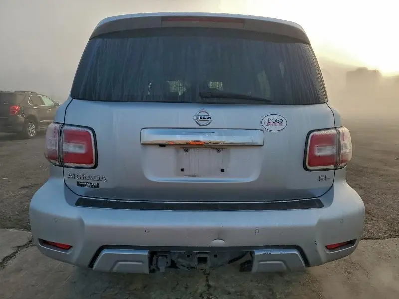 2018 NISSAN ARMADA SV  