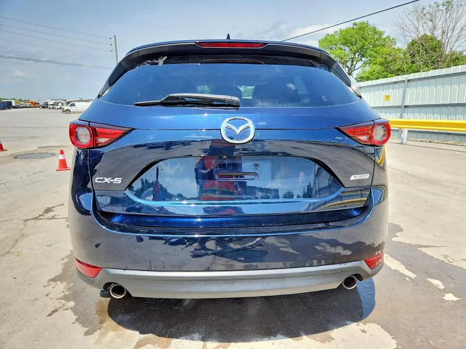2018 MAZDA CX-5 GRAND TOURING  