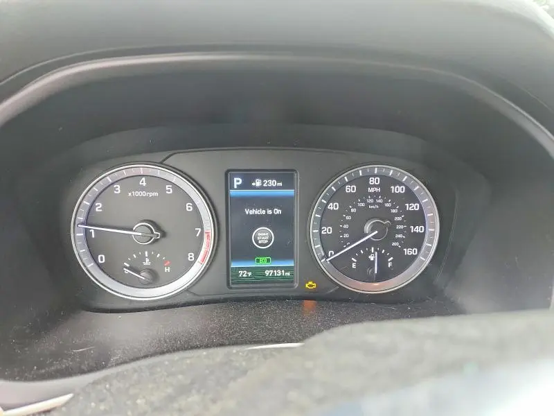 2018 HYUNDAI SONATA SEL  