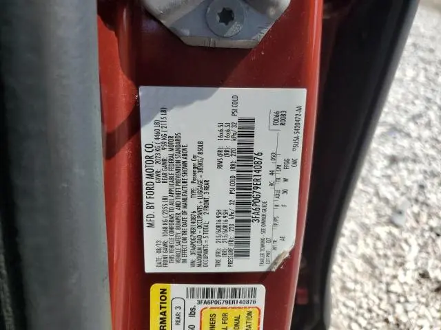 2014 FORD FUSION S  