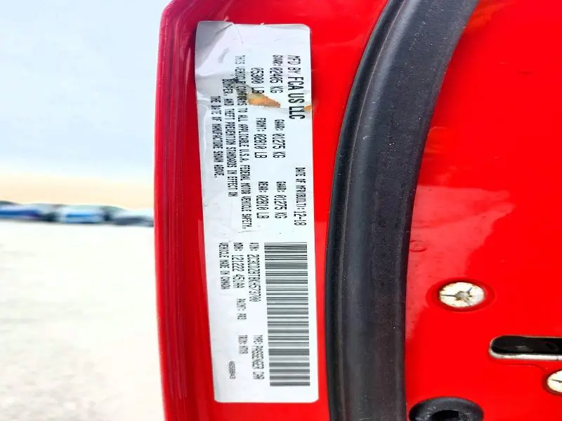 2019 DODGE CHALLENGER R  