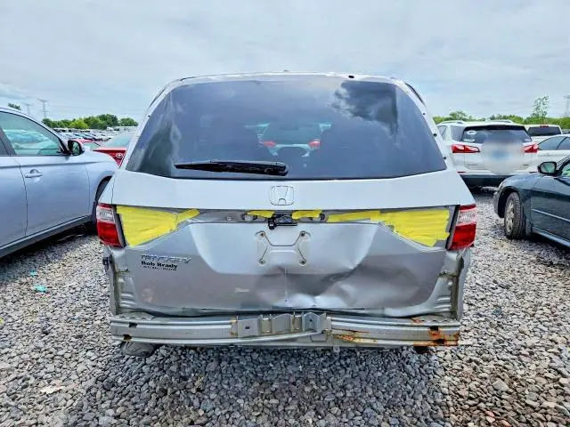 2012 HONDA ODYSSEY EXL  