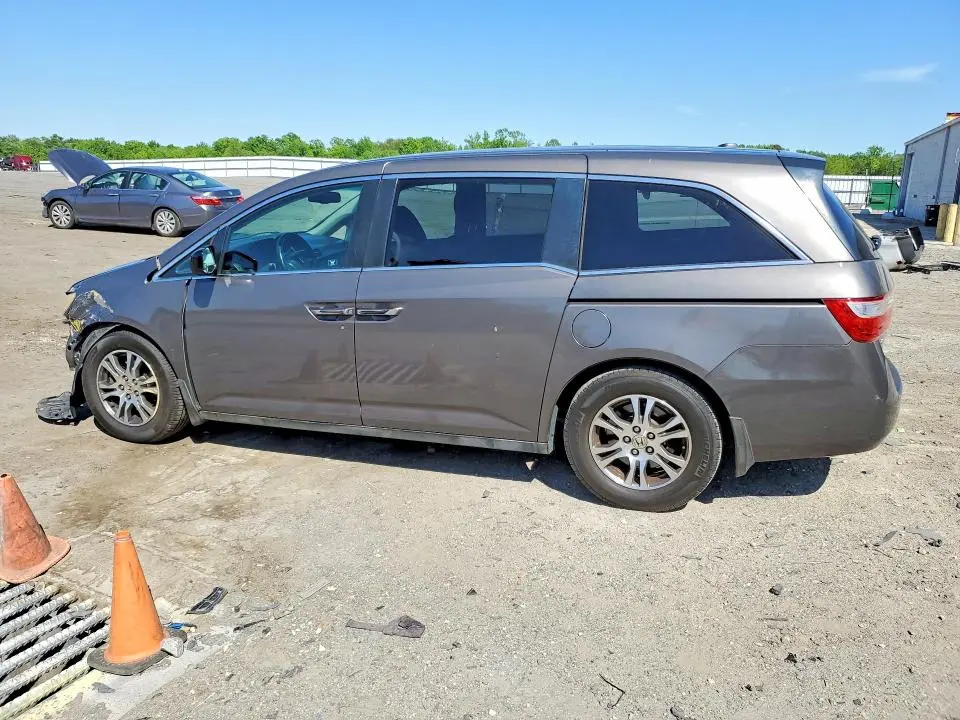 2011 HONDA ODYSSEY EXL  