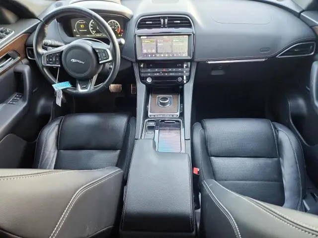 2018 JAGUAR F-PACE S  