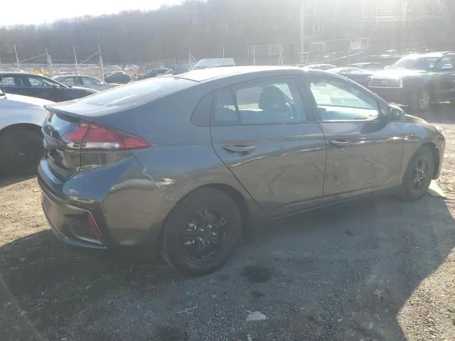 2022 HYUNDAI IONIQ BLUE  