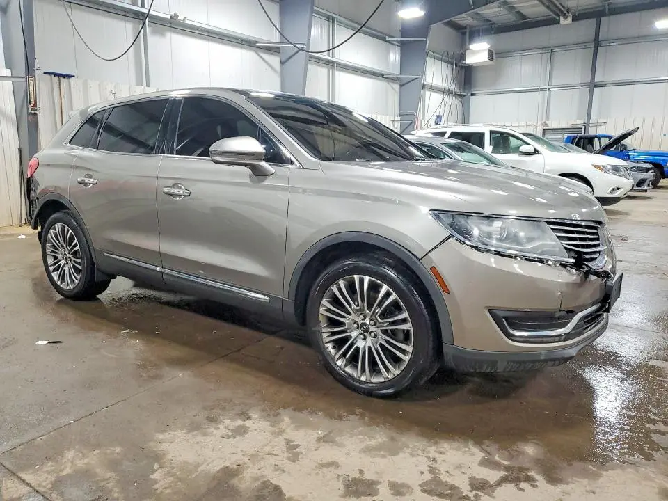 2016 LINCOLN MKX RESERVE  