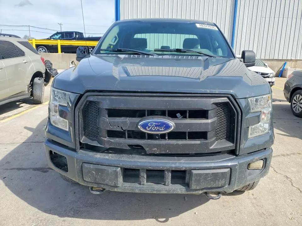 2016 FORD F150 SUPER CAB  