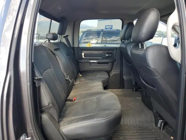 2018 RAM 1500 LARAMIE  