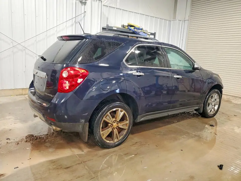 2015 CHEVROLET EQUINOX LTZ  