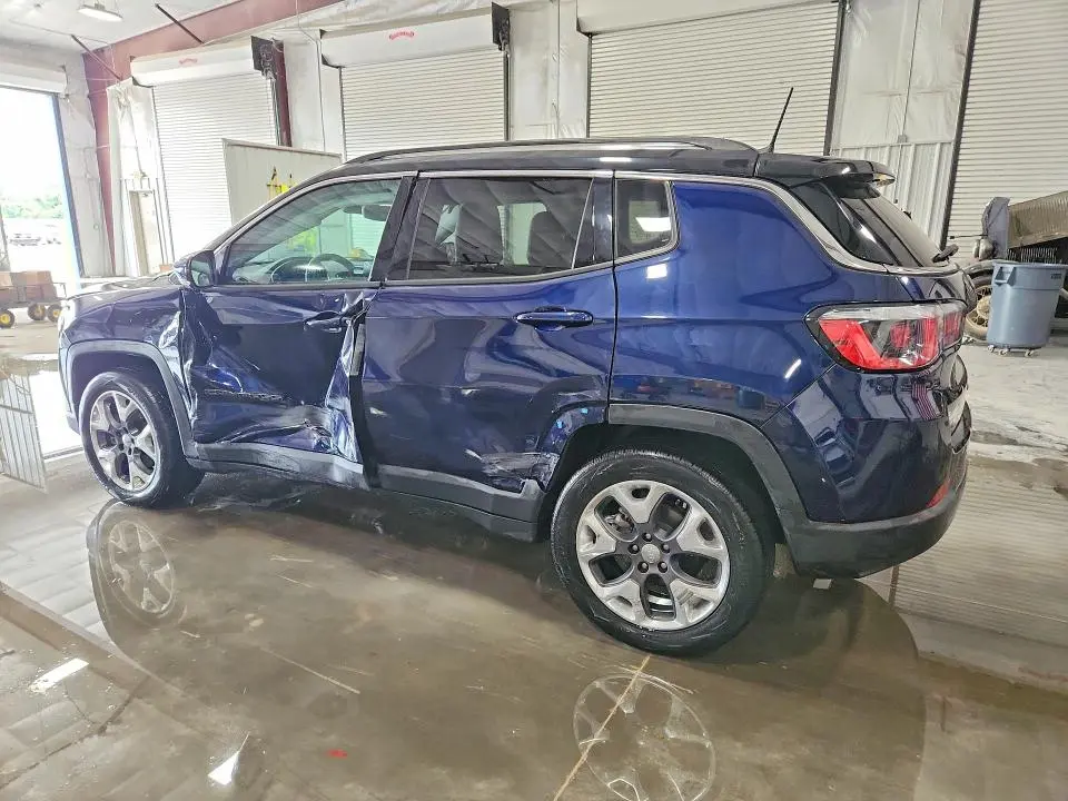 2018 JEEP COMPASS LIMITED  