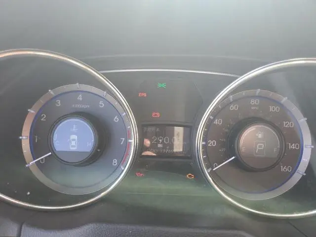 2012 HYUNDAI SONATA GLS