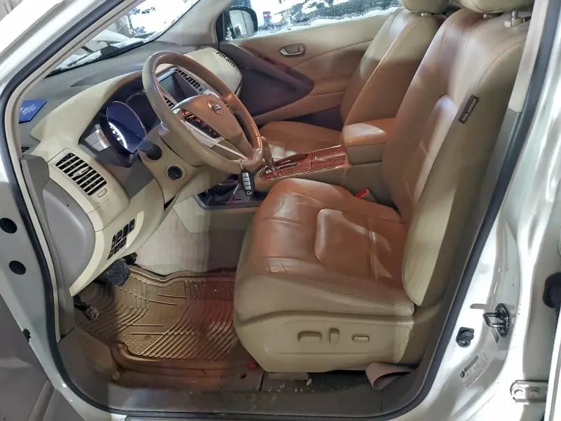 2011 NISSAN MURANO S  