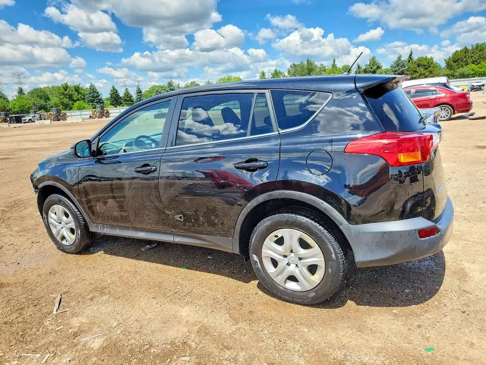 2015 TOYOTA RAV4 LE  