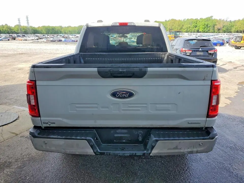 2023 FORD F150 SUPERCREW  