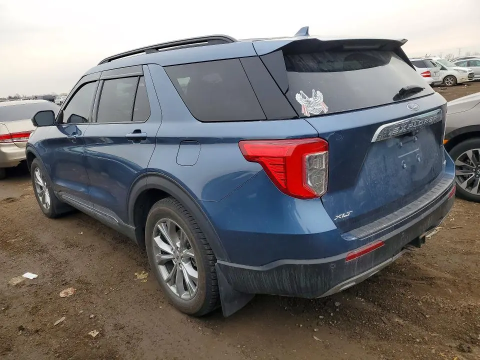 2020 FORD EXPLORER XLT  